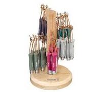 opinel - op002225 - présentoir n°06 - colorama 60 couteaux G