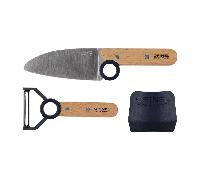 OPINEL OPI Le Petit Chef ensemble de cuisine pour enfants bleu 002605