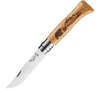OPINEL OPI VRI N°08 Inox Animalia Ours 002628