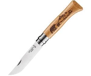 OPINEL OPI VRI N°08 Inox Animalia Ours 002628