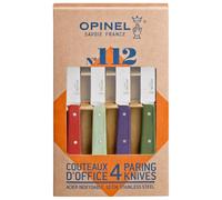 Opinel - Opinel No 112 Paysage Gemüsemesser Set - Couteau - Set of 4 - mix