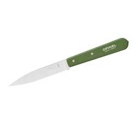 Opinel - Couteau cranté à tomates 10 CM manche bois vert Kaki N°113 - OPINEL