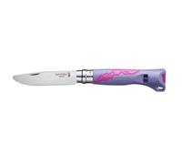 Opinel Outdoor Junior No. 07 Houssenmesser Avec Pfeife Purple