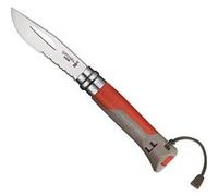 OPINEL N°8 Outdoor /terre rouge Expédition Camping Couteau et p rouge