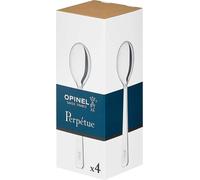 Coffret de 4 petites cuillères Perpétue inox Opinel