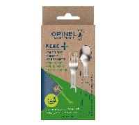 OPINEL Picnic Plus Cuillere Et Fourchette - Mixte - Gris - taille Unique- modèle 2023