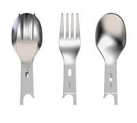 OPINEL Picnic Plus Cuillere Et Fourchette - Mixte - Gris - taille Unique- modèle 2023