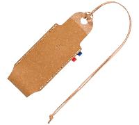 Opinel Púzdro na nôž s lankom, regenerovaná koža, 2024 003100