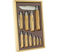 Opinel Ramasse Monnaie Couteau Lame INOX Assortis - Vendu par 10