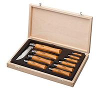 Coffret 10 couteaux carbone - opinel