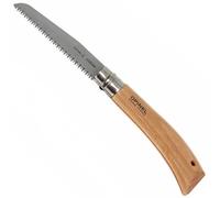 Opinel – Scie de poche N°12 – Lame dentée 12 cm acier carbone, manche hêtre, Virobloc