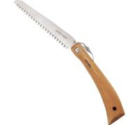 Opinel - Scie pliante N°18 - Lame dentée 18 cm acier carbone, manche hêtre, garantie à vie