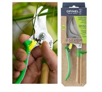 Opinel : Sécateur À Main : Ciseaux De Jardin (Verts)