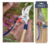 Opinel Secateur Hand Perche Élagueuse : Pinces Cisailles pour Jardin (Bleu) Anse