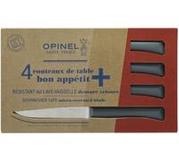 OPINEL Bon Appetit set de 4 pièces Anthracite 001907