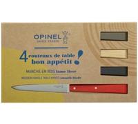 Opinel - Set De Couteaux Bon Appétit Loft 4 Couteaux De Table