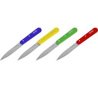 Coffret de 4 Opinel N°112, 4 couleurs (bleu, jaune, rouge, vert)