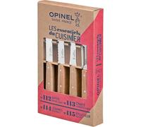 Opinel set de couteaux de cuisine 4 pièces manche en bois