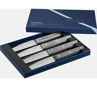 Opinel set de couteaux de table facette 4 pièces ardoise