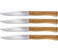 Opinel set de couteaux de table Facette 4 pièces bois d'olivier