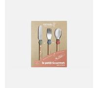 Opinel Set de Couverts pour Enfants - Le Petit Gourmet - Coffret Panaché