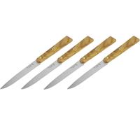 Opinel Table Bon Appétit N°125 Sud - Couteau de table - 11 cm - manche jaune à orange (lot de 4)