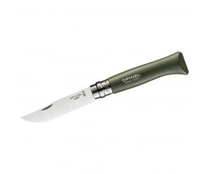 Opinel - Taschenmesser No 08 - Couteau - beech / khaki