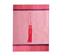 Opinel - Torchon Motif "Le Couteau" - Tissage Jacquard 100% Coton - Haute Qualité - Lavage en Machine - Fabrication Française Traditionnelle - 50 x 70 cm
