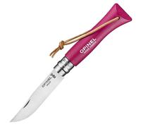 Opinel No. 06 Baroudeur, couteau de poche framboise
