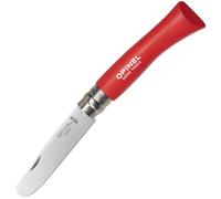 Opinel 254143 couteau de poche Camper/scout Rouge
