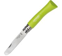 Opinel VRI N°07 Inox Mon Premier Opinel Vert Pomme 001700ks