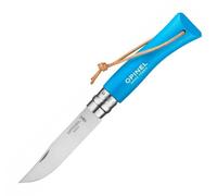 Opinel N°7 Vri Baroudeur Bleu Cyan Taille unique