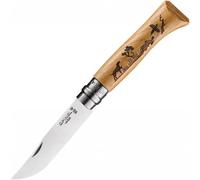 Opinel VRI N°08 Inox Animalia Chien 002335