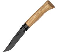 Opinel VRI N°08 Inox Chêne Édition Noire 002172