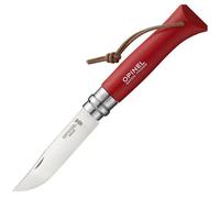 COUTEAU OPINEL BAROUDEUR ROUGE N8
