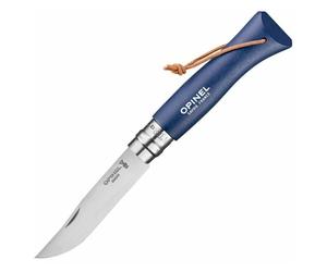 Opinel VRI N°08 Inox Trekking Bleu 002212