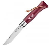 Opinel VRI N°08 Inox Trekking Bourgogne 002213