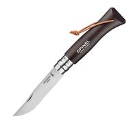 Couteau Opinel 8,5 Cm Baroudeur Noir Brun