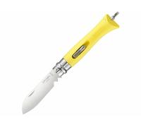 Opinel VRI N°09 Inox Bricolage Jaune 001804