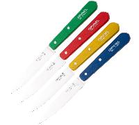 OPINEL VRI N°112 ensemble 4 pcs ( bleu, jaune, rouge, vert ) 001233