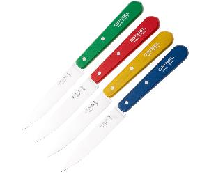OPINEL VRI N°112 ensemble 4 pcs ( bleu, jaune, rouge, vert ) 001233