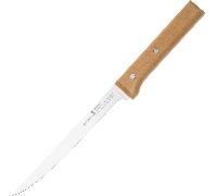Opinel – Couteau à fileter N°121 – Lame 18 cm inox, manche bois de hêtre – Garantie à vie