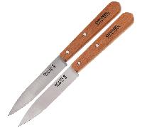 OPINEL VRN N°102 Carbone 2pcs naturel 001222