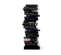 OPINION CIATTI bibliothèque ORIGINAL PTOLOMEO PT75 H 75 (Structure noire, base noire - Structure, étagères et base en fer laqué)