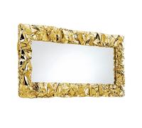 OPINION CIATTI miroir mural or de sol rectangulaire TAB.U MIRROR (L 110 cm Doré - aluminium et verre)
