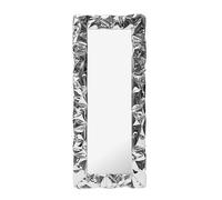 OPINION CIATTI miroir mural or de sol rectangulaire TAB.U MIRROR (L 190 cm Chromé - aluminium et verre)