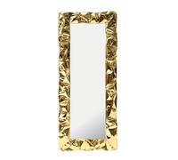OPINION CIATTI miroir mural or de sol rectangulaire TAB.U MIRROR (L 190 cm Doré - aluminium et verre)