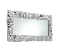 OPINION CIATTI miroir mural rectangulaire TAB.U MIRROR (L 110 cm Chromé - aluminium et verre)