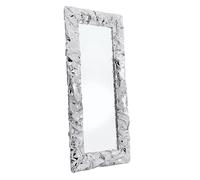 OPINION CIATTI miroir mural rectangulaire TAB.U MIRROR (L 190 cm Chromé - aluminium et verre)