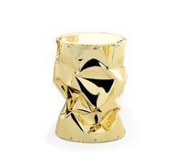 OPINION CIATTI tabouret TAB.U (Or - aluminium/bois)